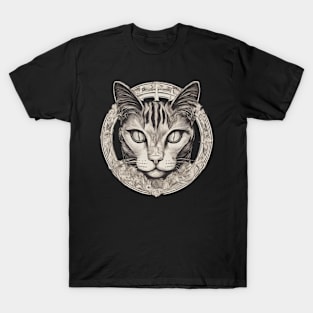 symbolism cat art pt5 T-Shirt